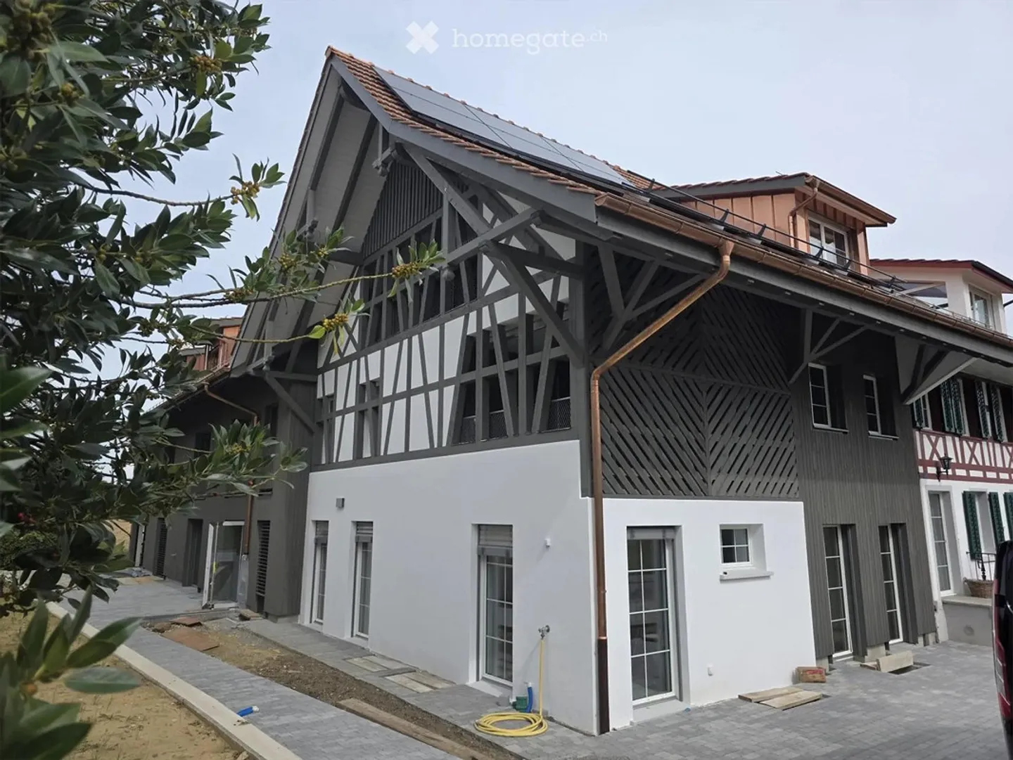 Dachwohnung mit Weitblick – Ihr neues Zuhause im Herzen von Schneis... - Photo 1 of 13
