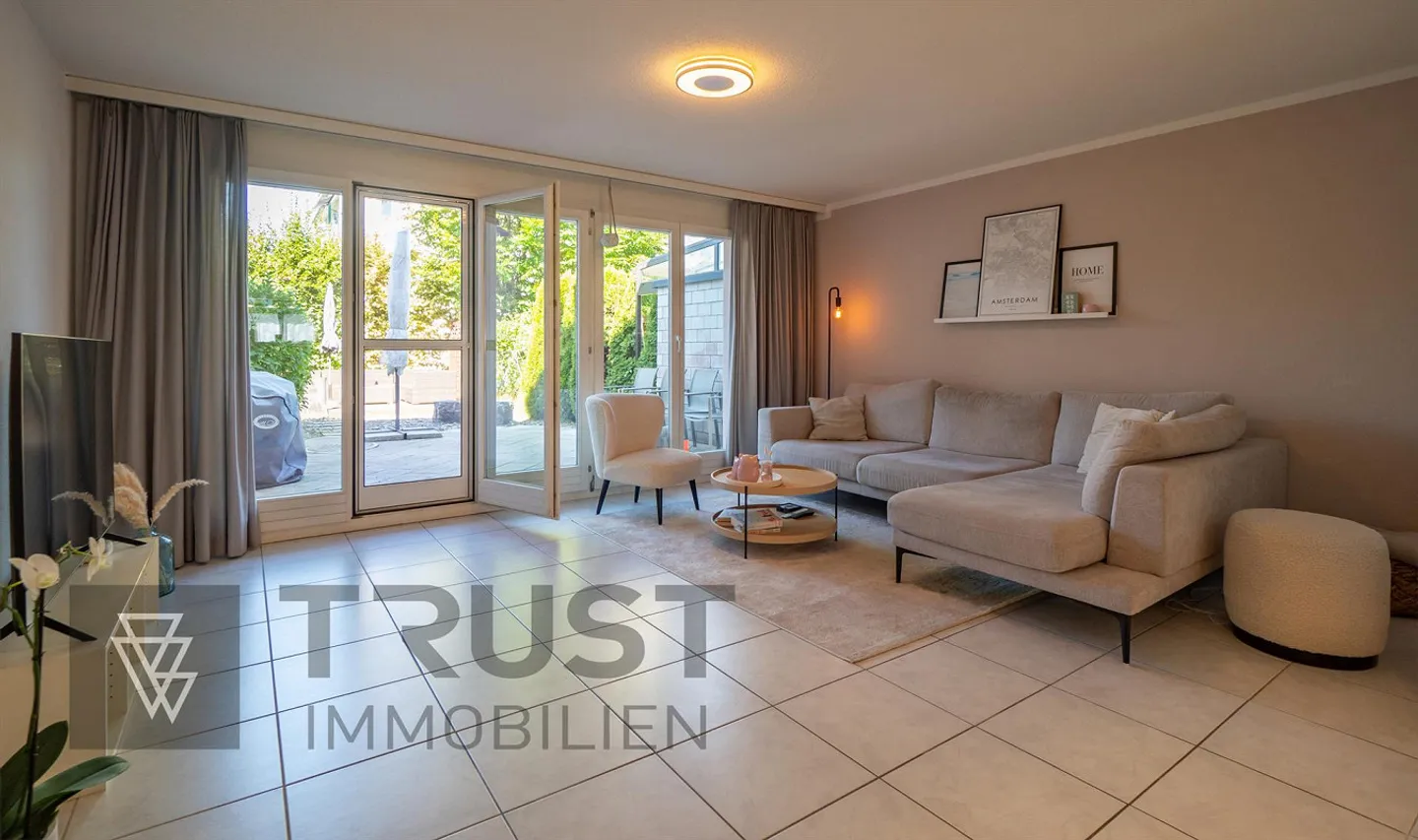 Familienfreundlich wohnen mit Garten und Dachterrasse - Photo 5 sur 10