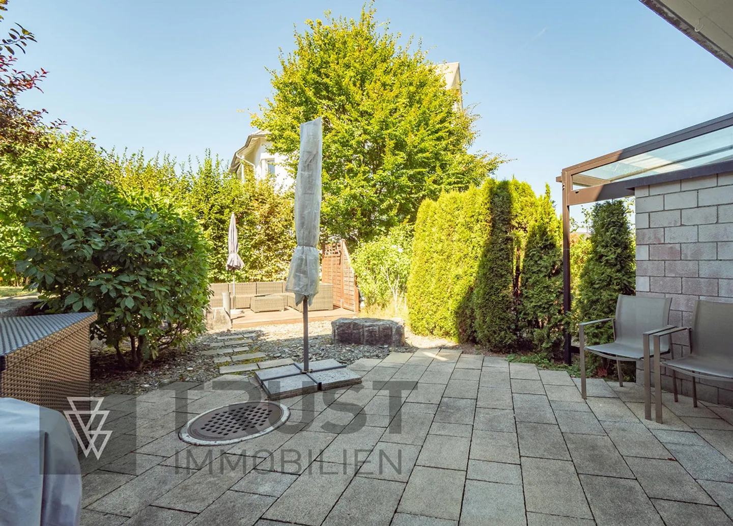 Familienfreundlich wohnen mit Garten und Dachterrasse - Photo 6 sur 10