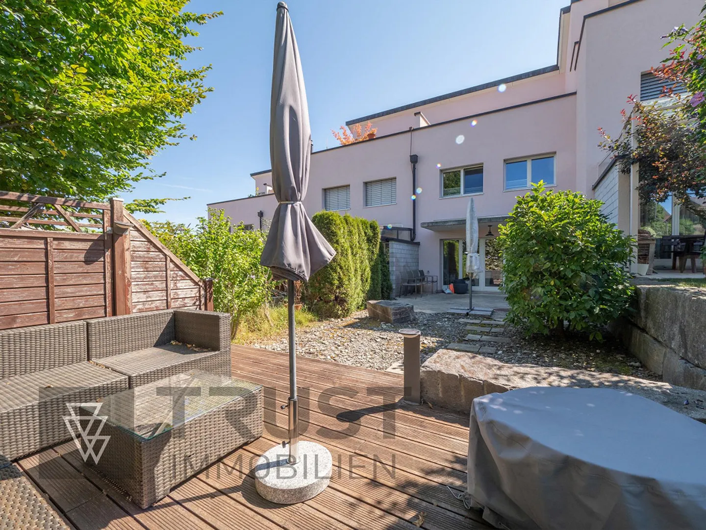 Familienfreundlich wohnen mit Garten und Dachterrasse - Photo 7 sur 10