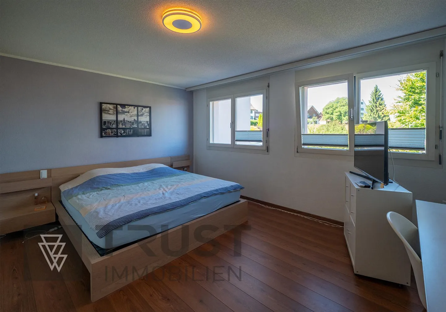 Familienfreundlich wohnen mit Garten und Dachterrasse - Photo 8 sur 10