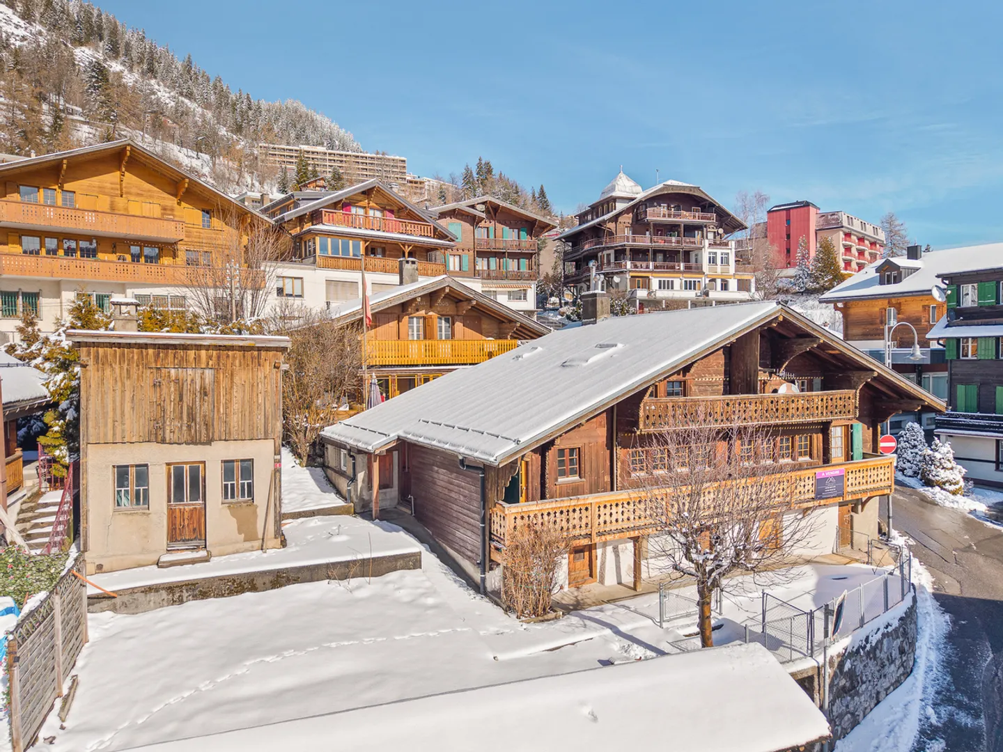 Charming Alpine Chalet in Leysin - Photo 1 of 23