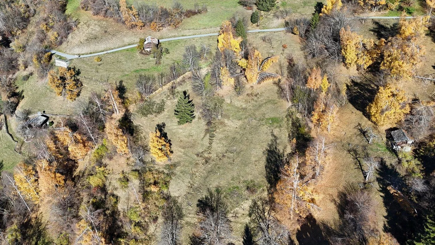 Sunny Agricultural Land with Barn near Leukerbad - Photo 2 of 9