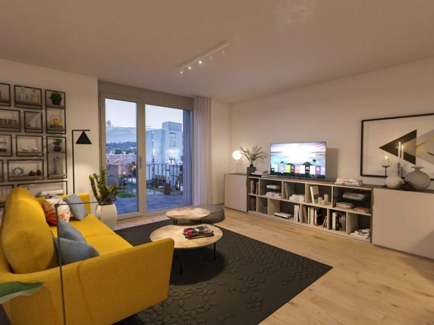 Charmante 2.5-Zimmerwohnung - Foto 2 von 5