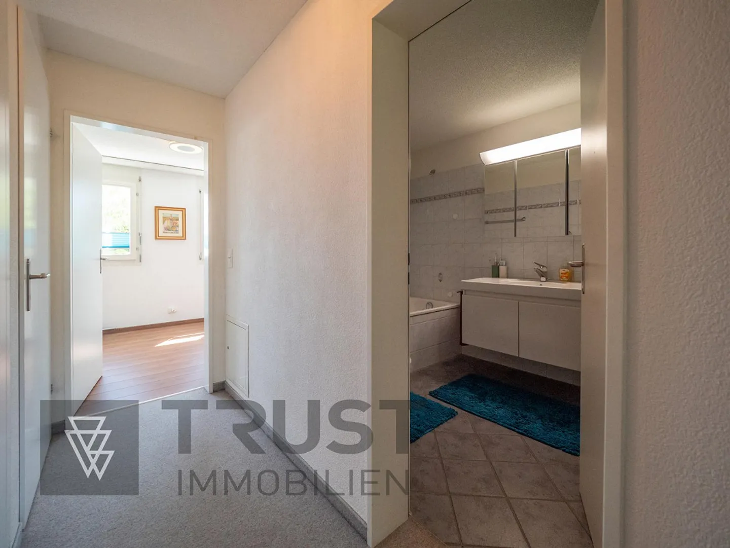 Familienfreundlich wohnen mit Garten und Dachterrasse - Photo 9 sur 10