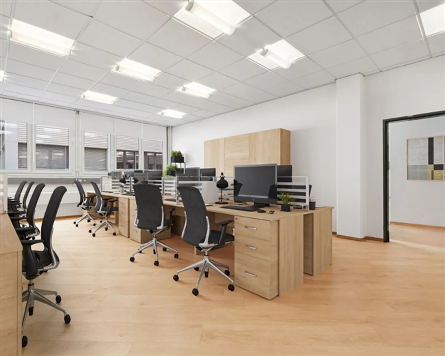 Ideally Located Office Spaces in Cham - Photo 1 of 10