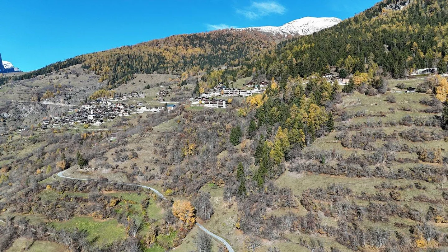 Sunny Agricultural Land with Barn near Leukerbad - Photo 7 of 9