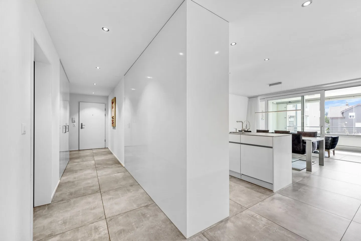 Appartement moderne et lumineux de 4,5 pièces dans un emplacement central - Photo 11 sur 14