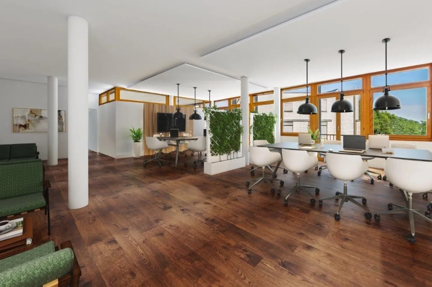 TENUM Liestal Espace de bureau spacieux avec service complet - Photo 3 sur 3