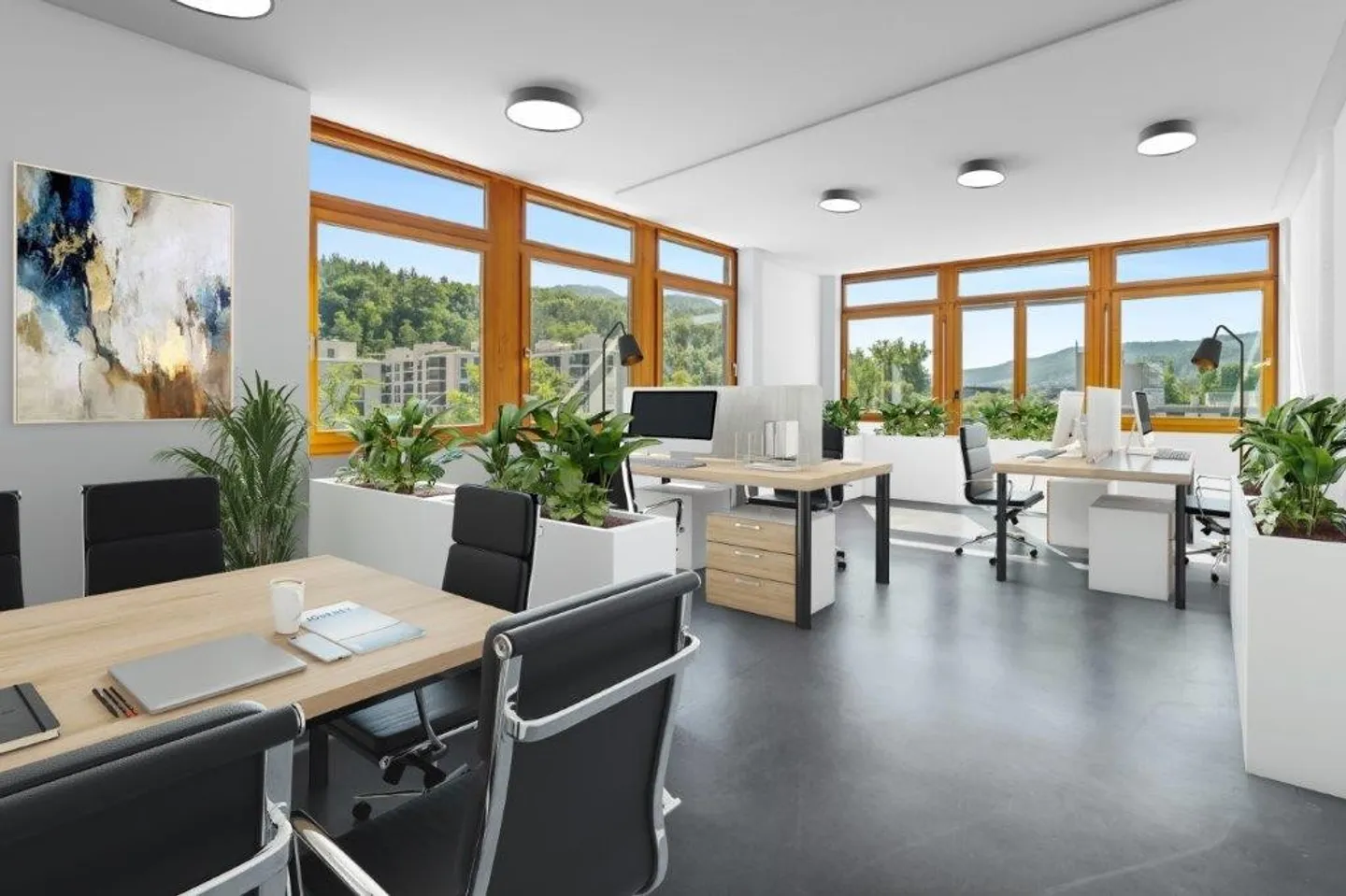 TENUM Liestal Espace de bureau spacieux avec service complet - Photo 1 sur 3