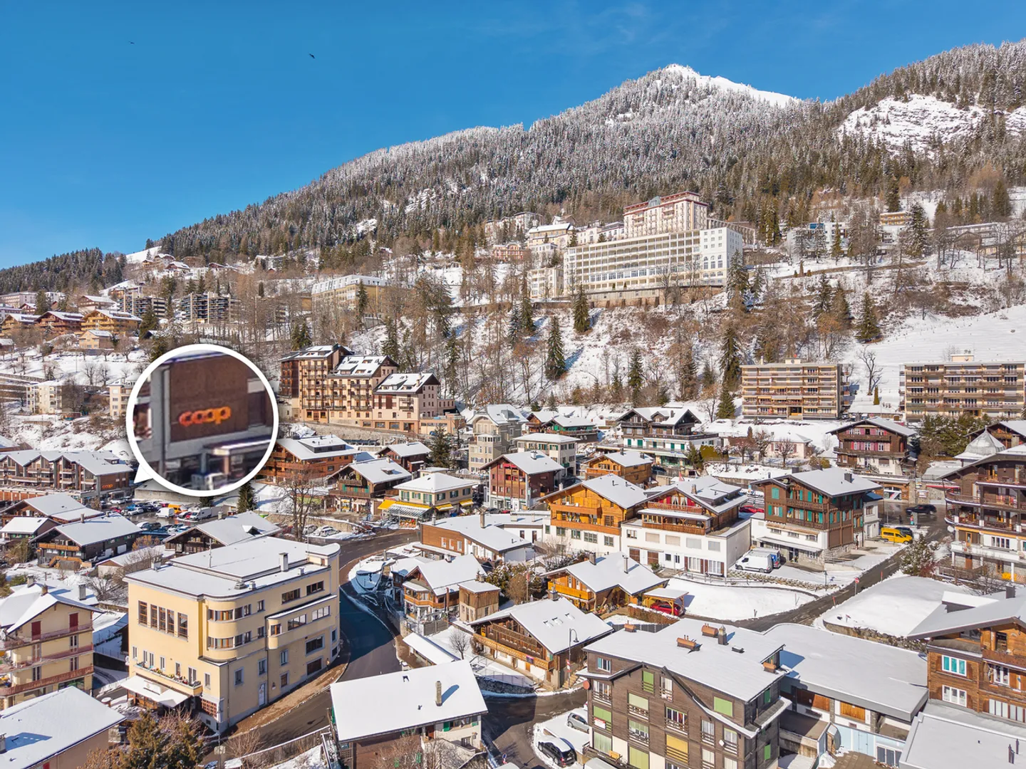 Charming Alpine Chalet in Leysin - Photo 23 of 23