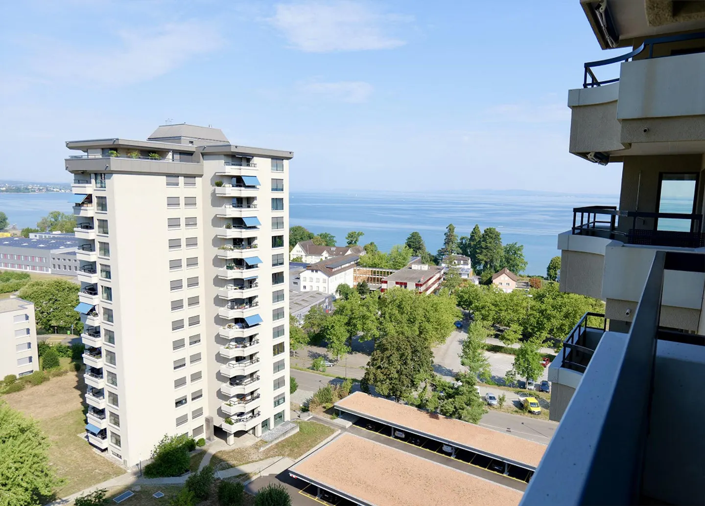 Moderne Wohnung mit Seeblick - Foto 12 von 13