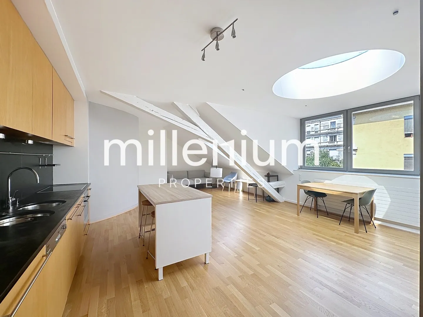 3-room apartment - Photo 2 of 8