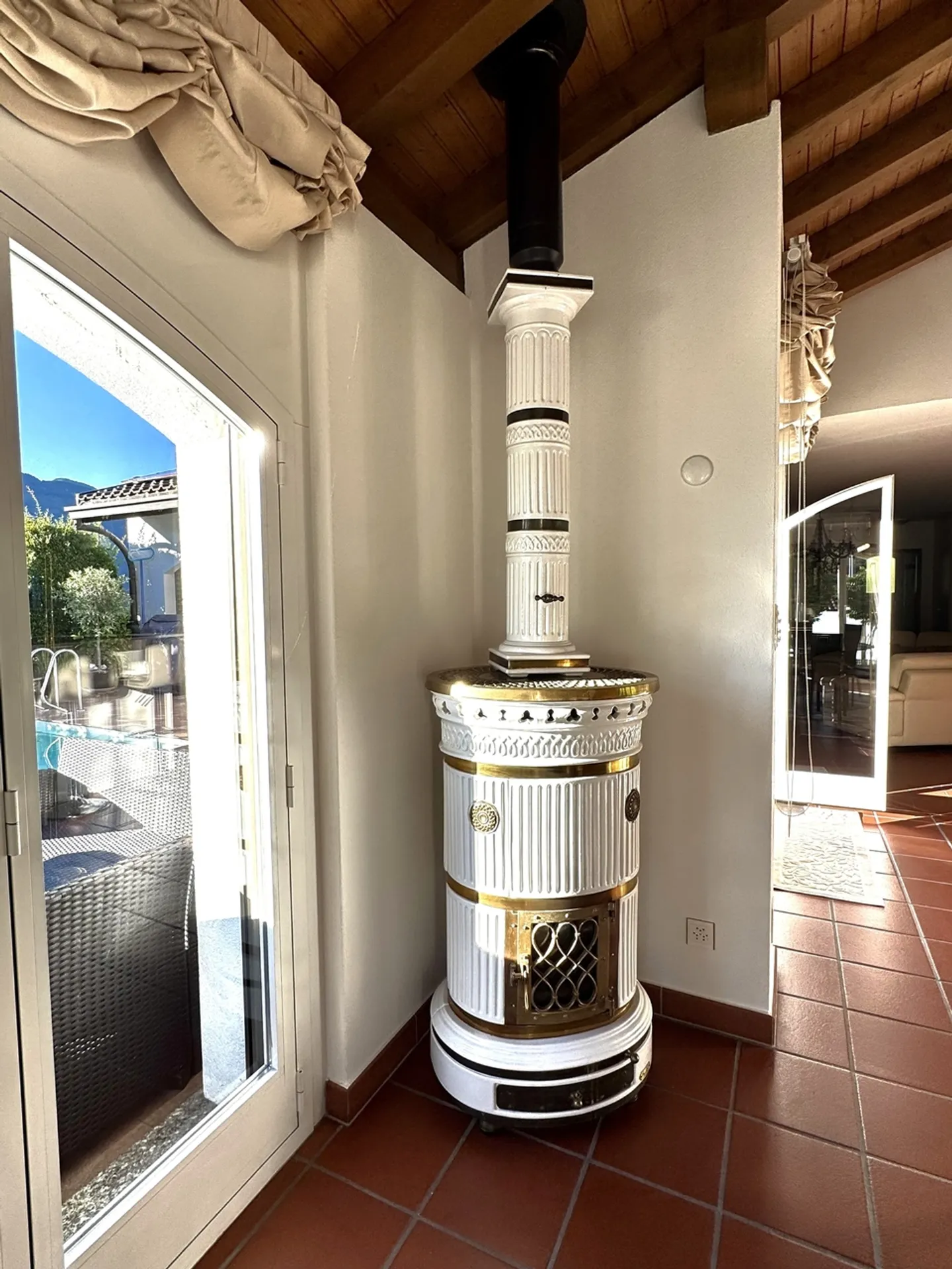 Villa signorile con vista panoramica a Pianezzo - Herrschaftliche Villa mit Panoramasicht in Pianezzo - Foto 6 di 9