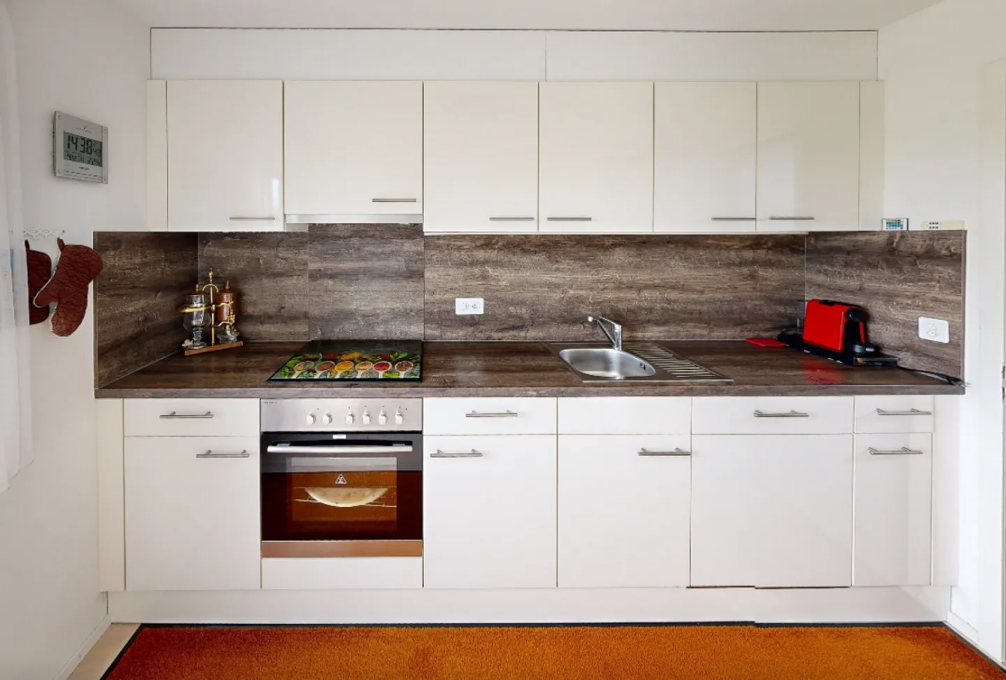 Wohngenuss mit Gartenidylle - Ihre Erdgeschosswohnung in Niederscherli - Foto 3 von 12