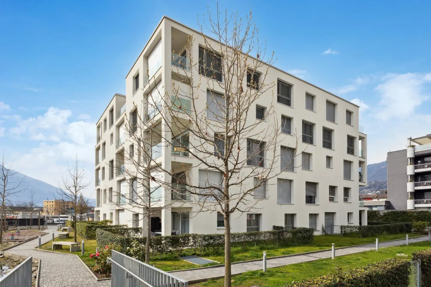 3.5-Zimmer-Wohnung - Foto 1 von 4