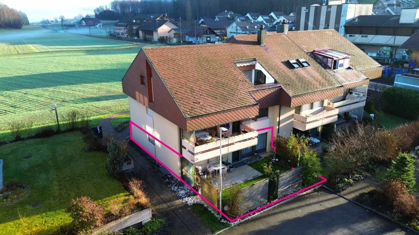 Wohngenuss mit Gartenidylle - Ihre Erdgeschosswohnung in Niederscherli - Foto 10 von 12