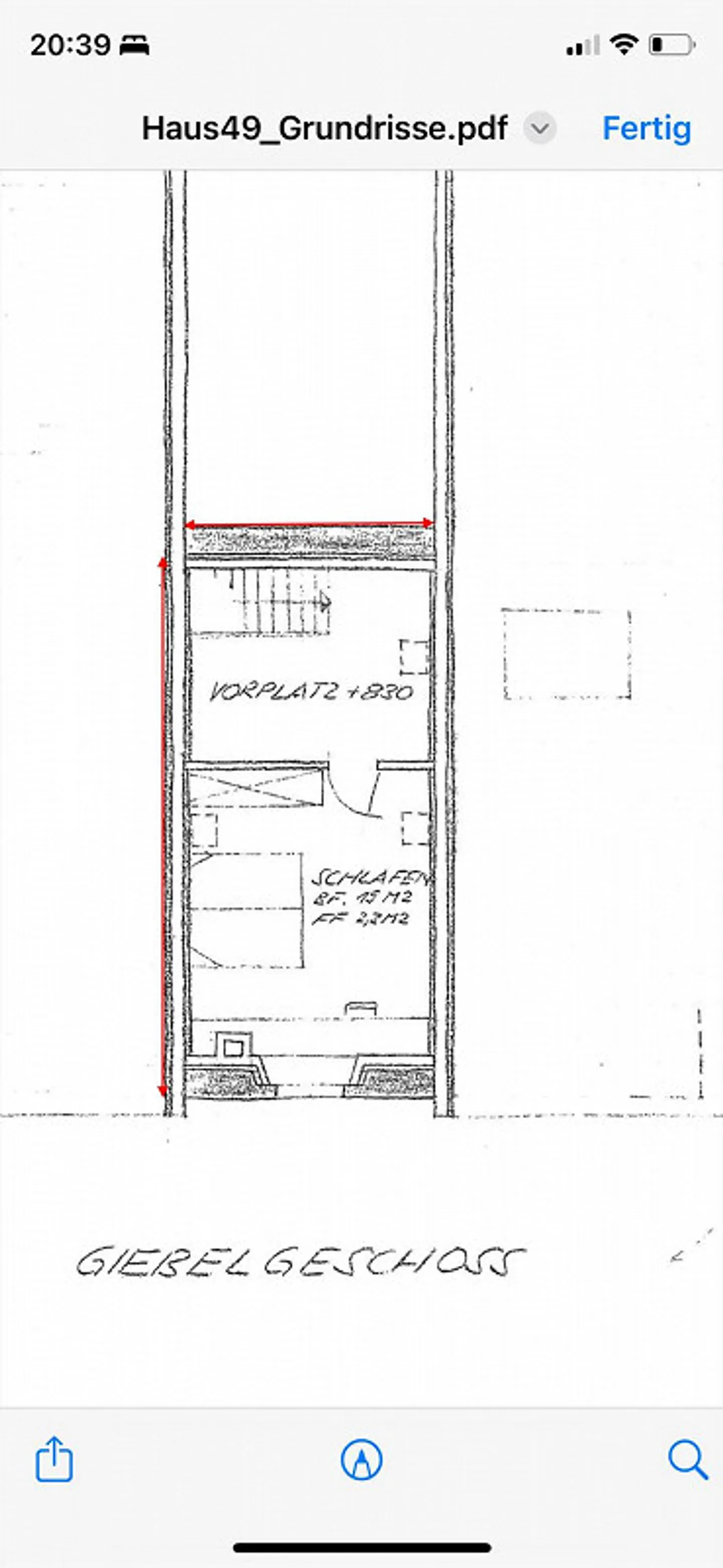 Recherche d'un nouveau locataire pour un appartement sous les toits de 3,5 pièces - Photo 6 sur 7
