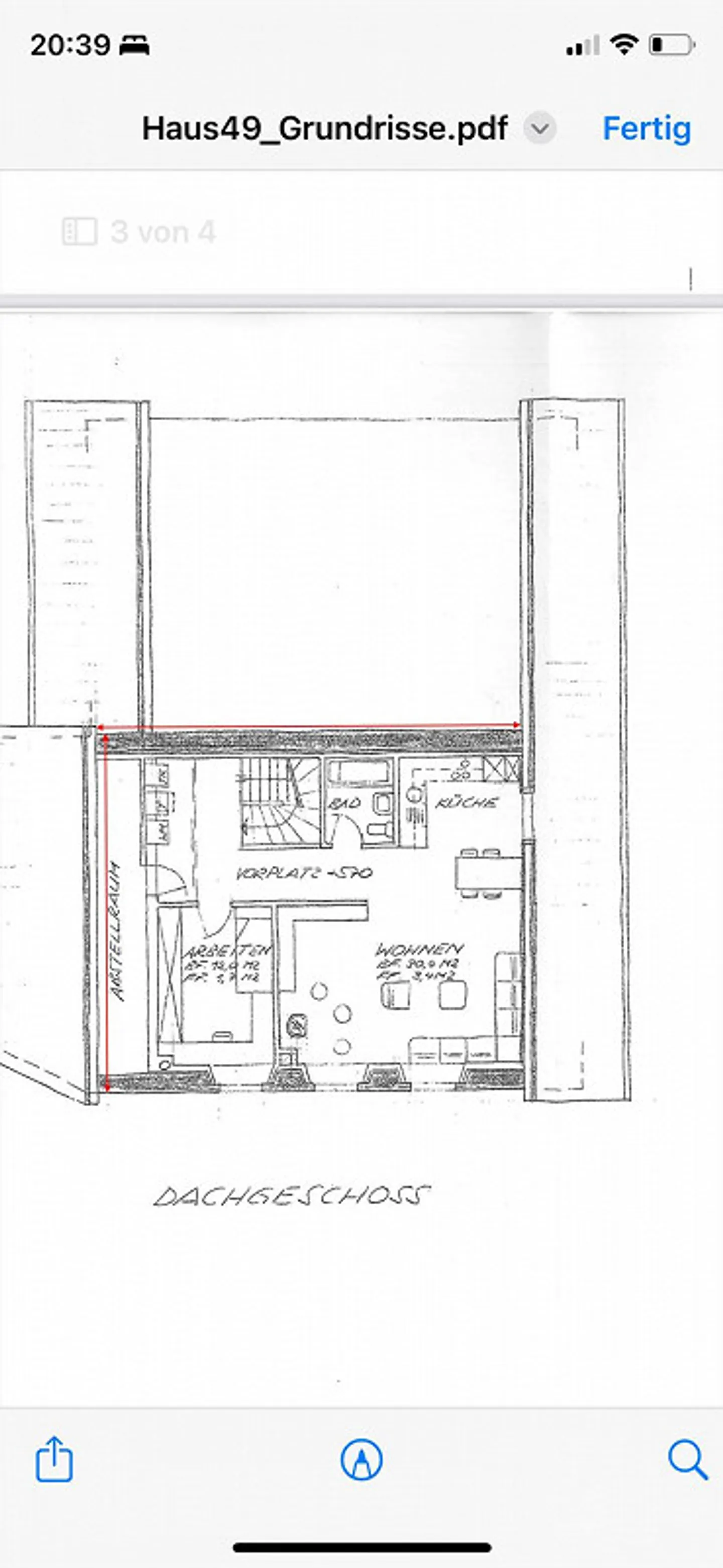 Recherche d'un nouveau locataire pour un appartement sous les toits de 3,5 pièces - Photo 7 sur 7