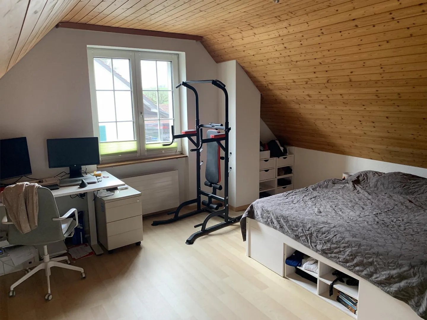 Recherche d'un nouveau locataire pour un appartement sous les toits de 3,5 pièces - Photo 4 sur 7