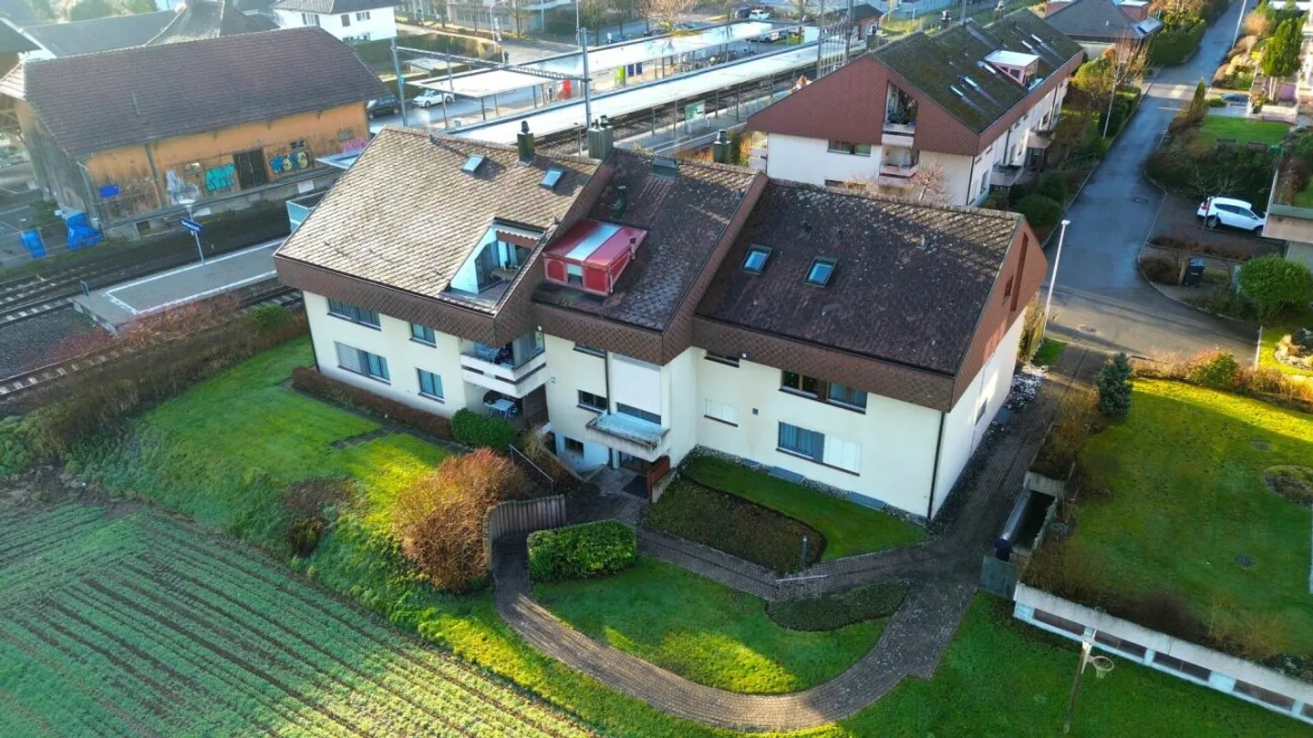 Wohngenuss mit Gartenidylle - Ihre Erdgeschosswohnung in Niederscherli - Foto 11 von 12