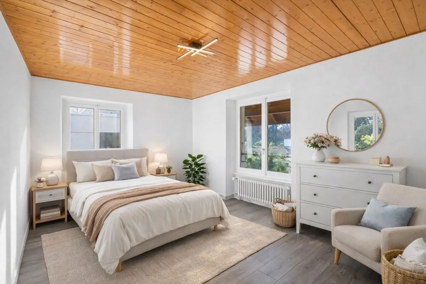 Charmante Villa aus den 1920er Jahren in Vésenaz - Foto 9 von 13