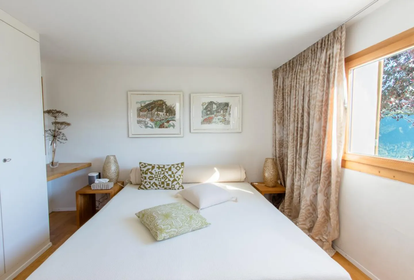 «Charmantes 4.5-Zimmer-Doppeleinfamilienhaus mit Bergpanorama in Falera» - Foto 6 von 10