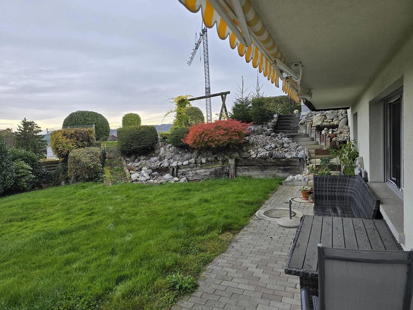 2 ½ Zimmer-Wohnung in Büron zu vermieten mit Gartensitzplatz - Foto 2 von 8