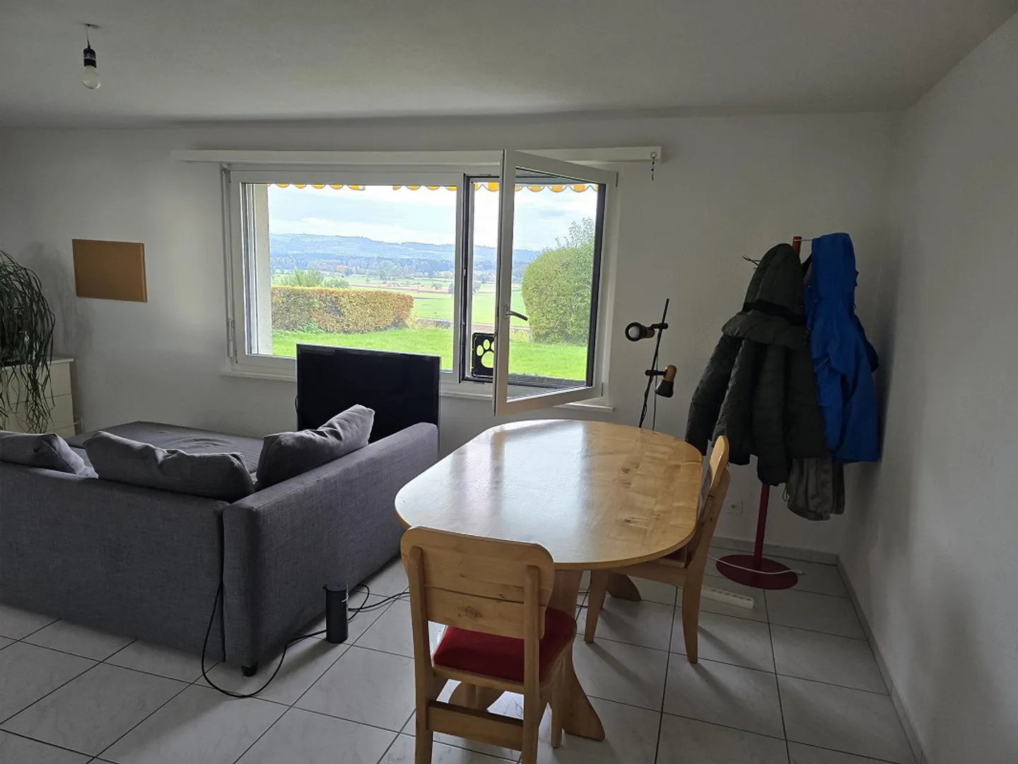 2 ½ Zimmer-Wohnung in Büron zu vermieten mit Gartensitzplatz - Foto 4 von 8