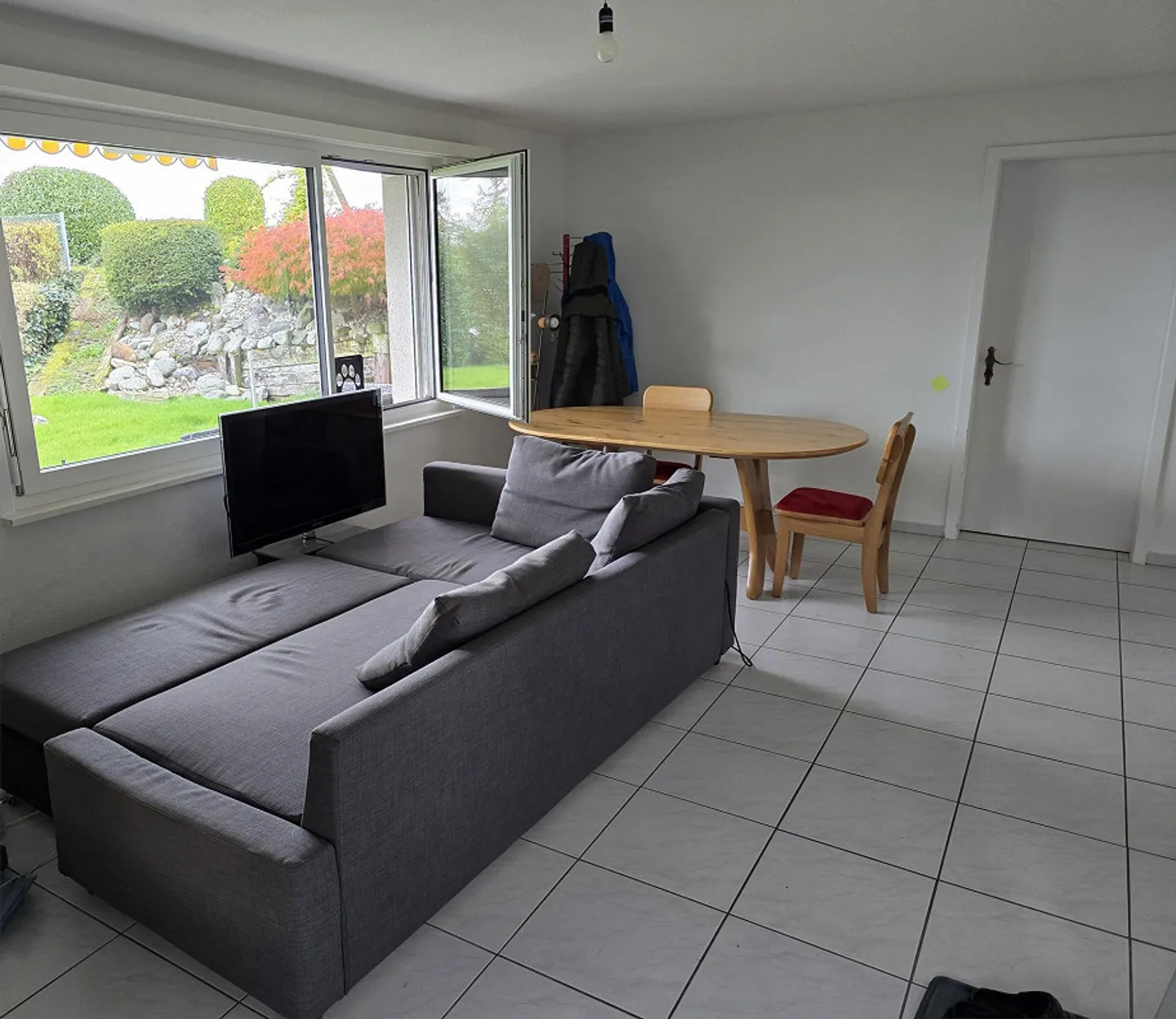 2 ½ Zimmer-Wohnung in Büron zu vermieten mit Gartensitzplatz - Foto 5 von 8