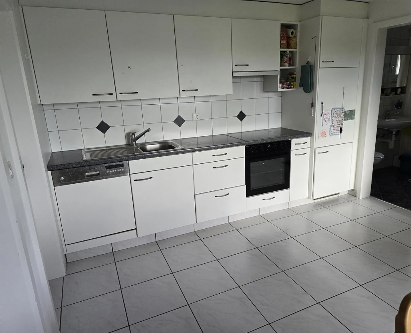 2 ½ Zimmer-Wohnung in Büron zu vermieten mit Gartensitzplatz - Foto 6 von 8