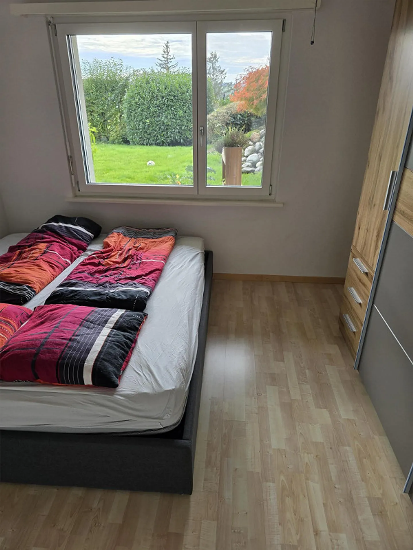 2 ½ Zimmer-Wohnung in Büron zu vermieten mit Gartensitzplatz - Foto 7 von 8