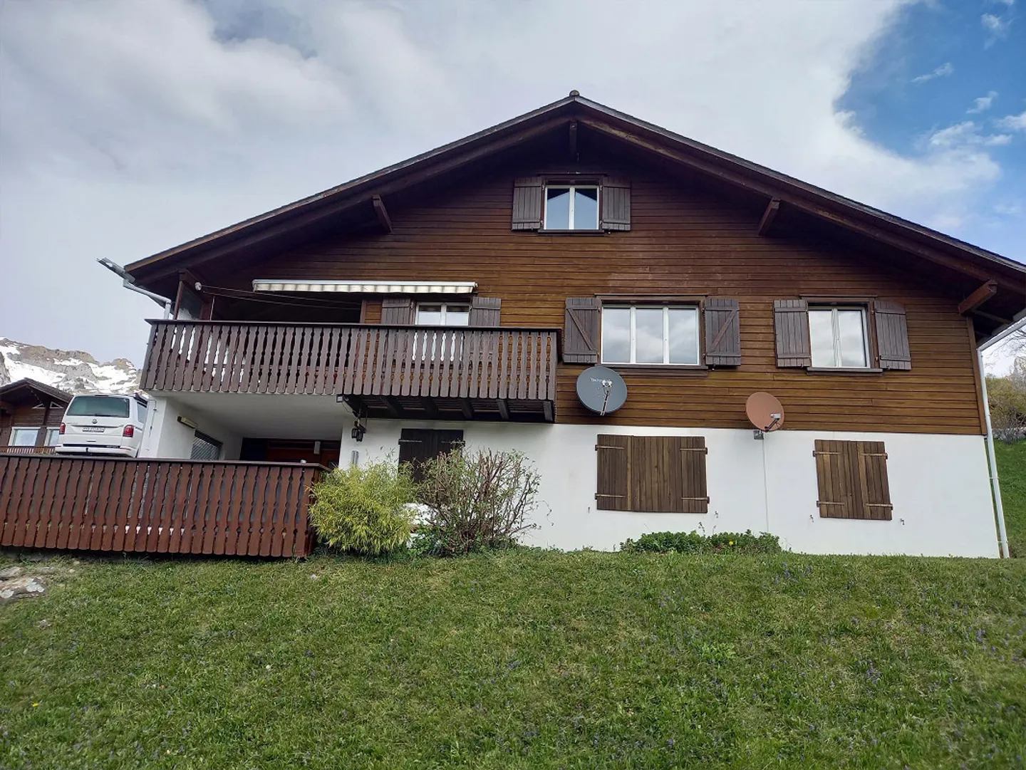6-room chalet with magnificent view of the Churfirsten - Photo 1 of 8