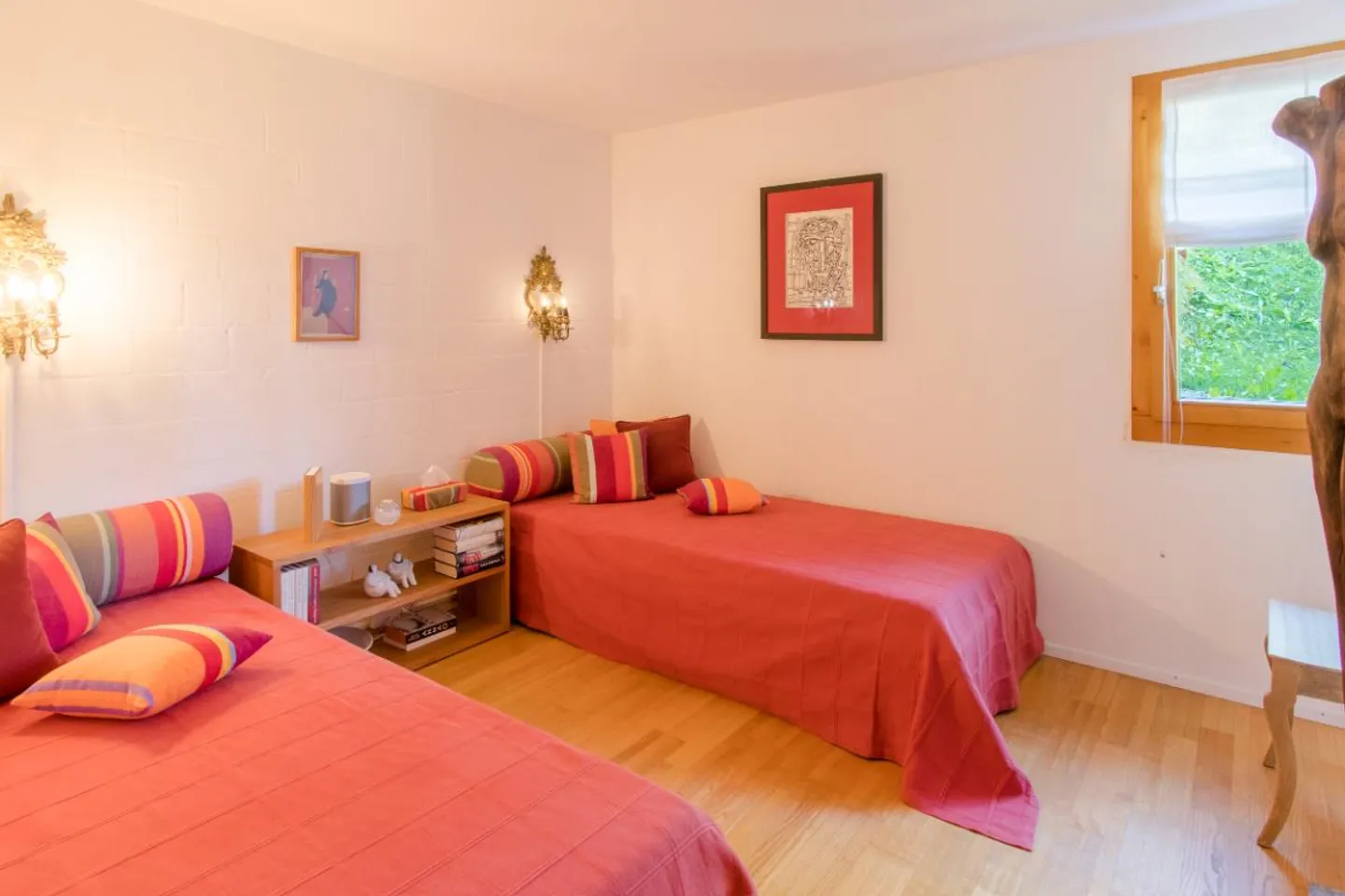 «Charmantes 4.5-Zimmer-Doppeleinfamilienhaus mit Bergpanorama in Falera» - Foto 7 von 10