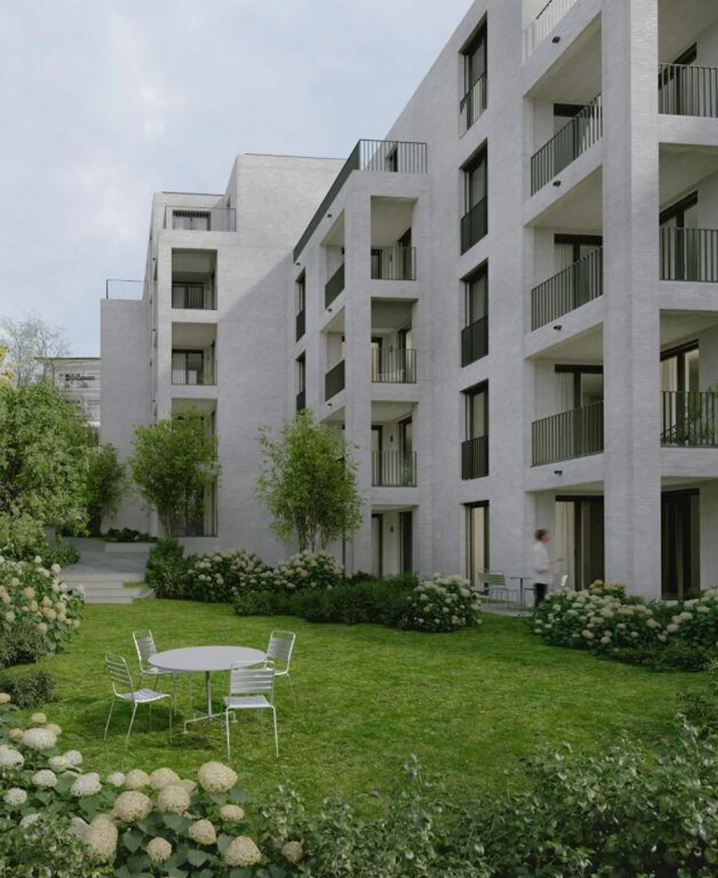 Appartement 2,5 pièces avec terrasse dans le quartier 6 à louer - Photo 8 sur 10