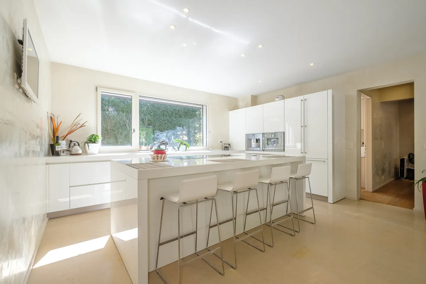 Proprietà di architetto molto privata e senza disturbi, Conches (GE) - Foto 6 di 13