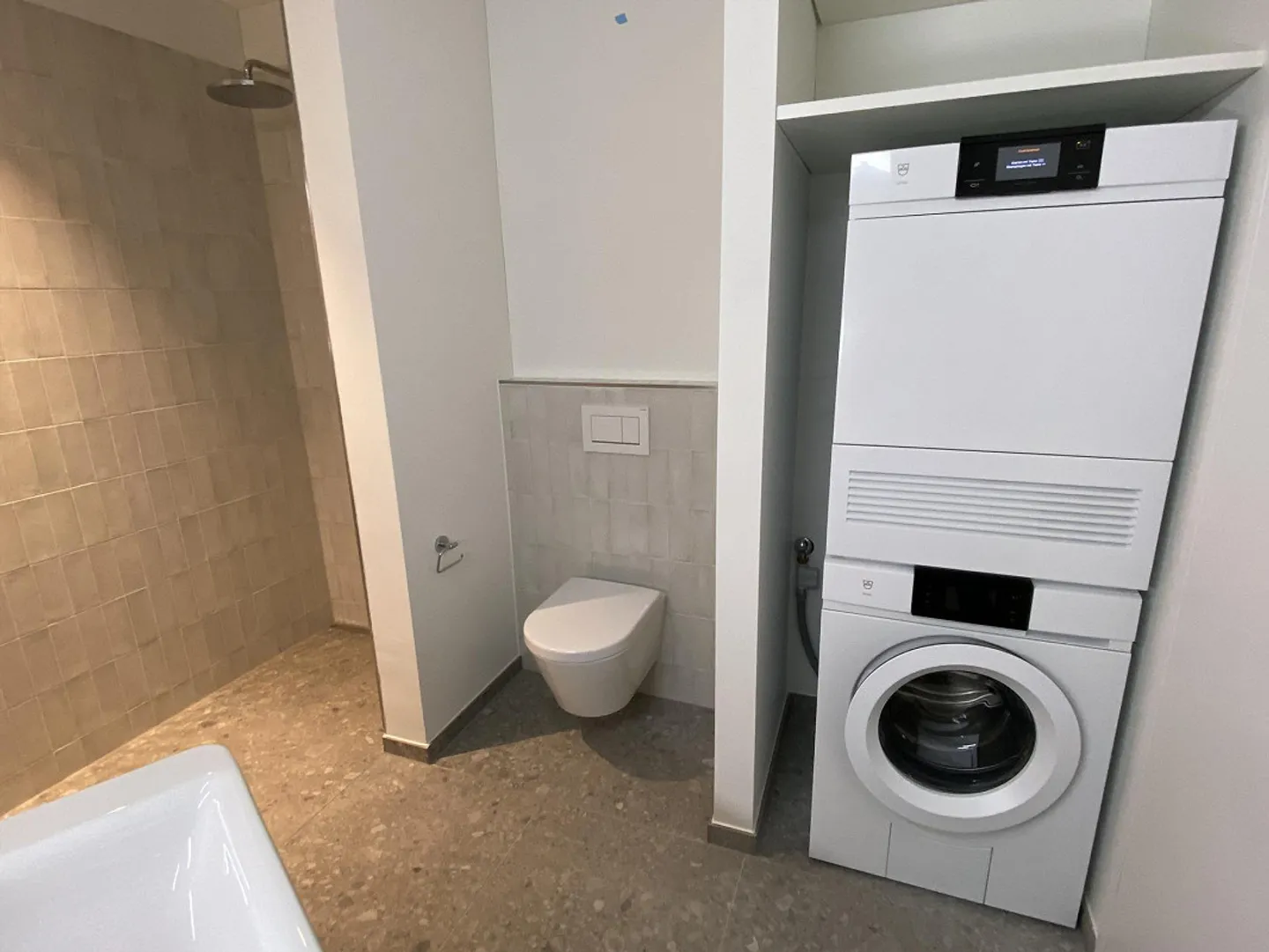 Appartement 2,5 pièces avec terrasse dans le quartier 6 à louer - Photo 7 sur 10