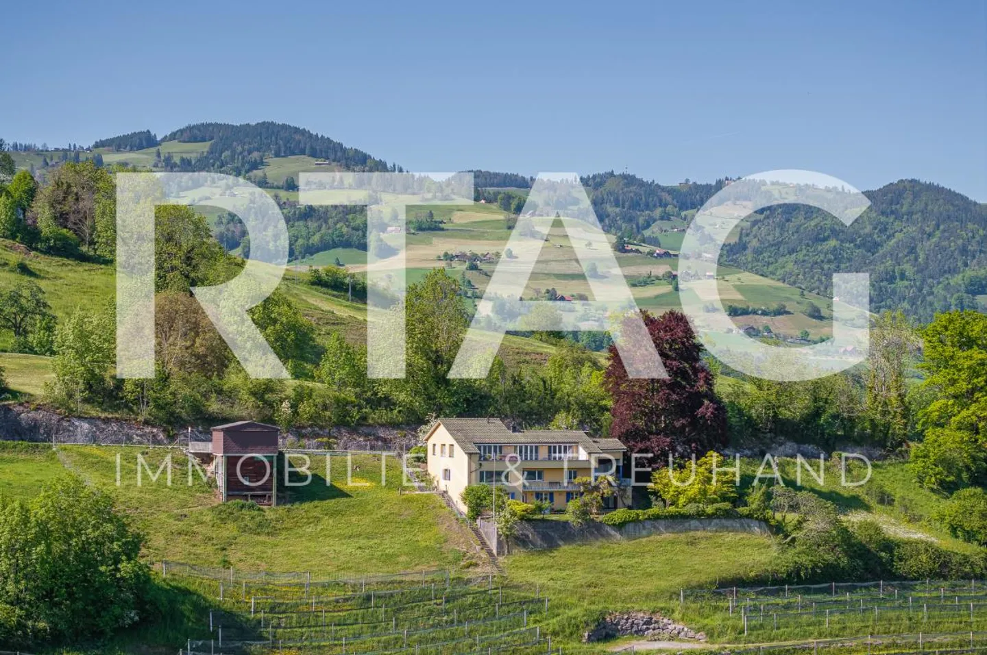 Charmantes Einfamilienhaus in der Natur - Foto 1 von 13