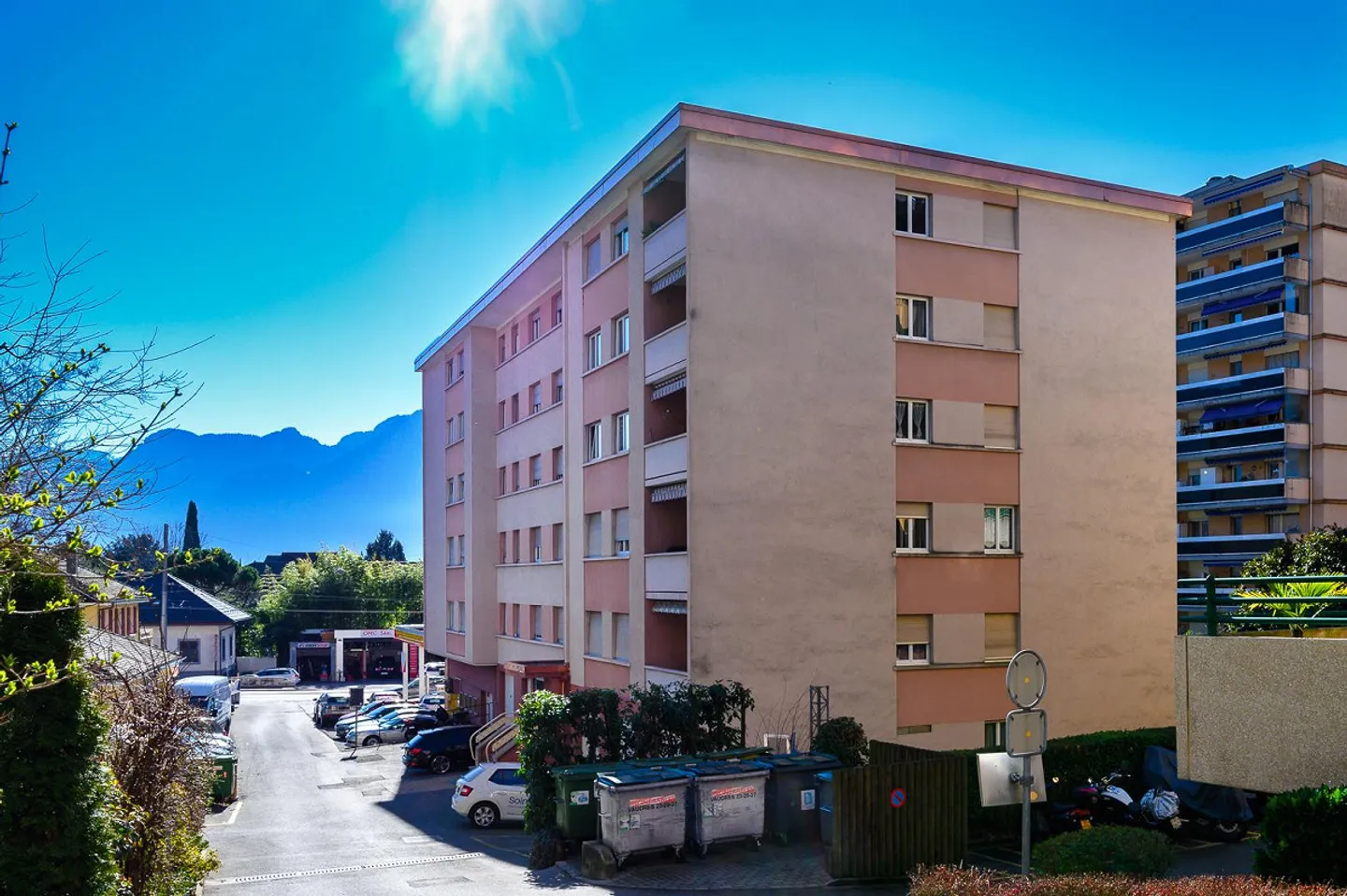 Appartamento 3.5 locali al 1° piano a Clarens - Foto 1 di 2