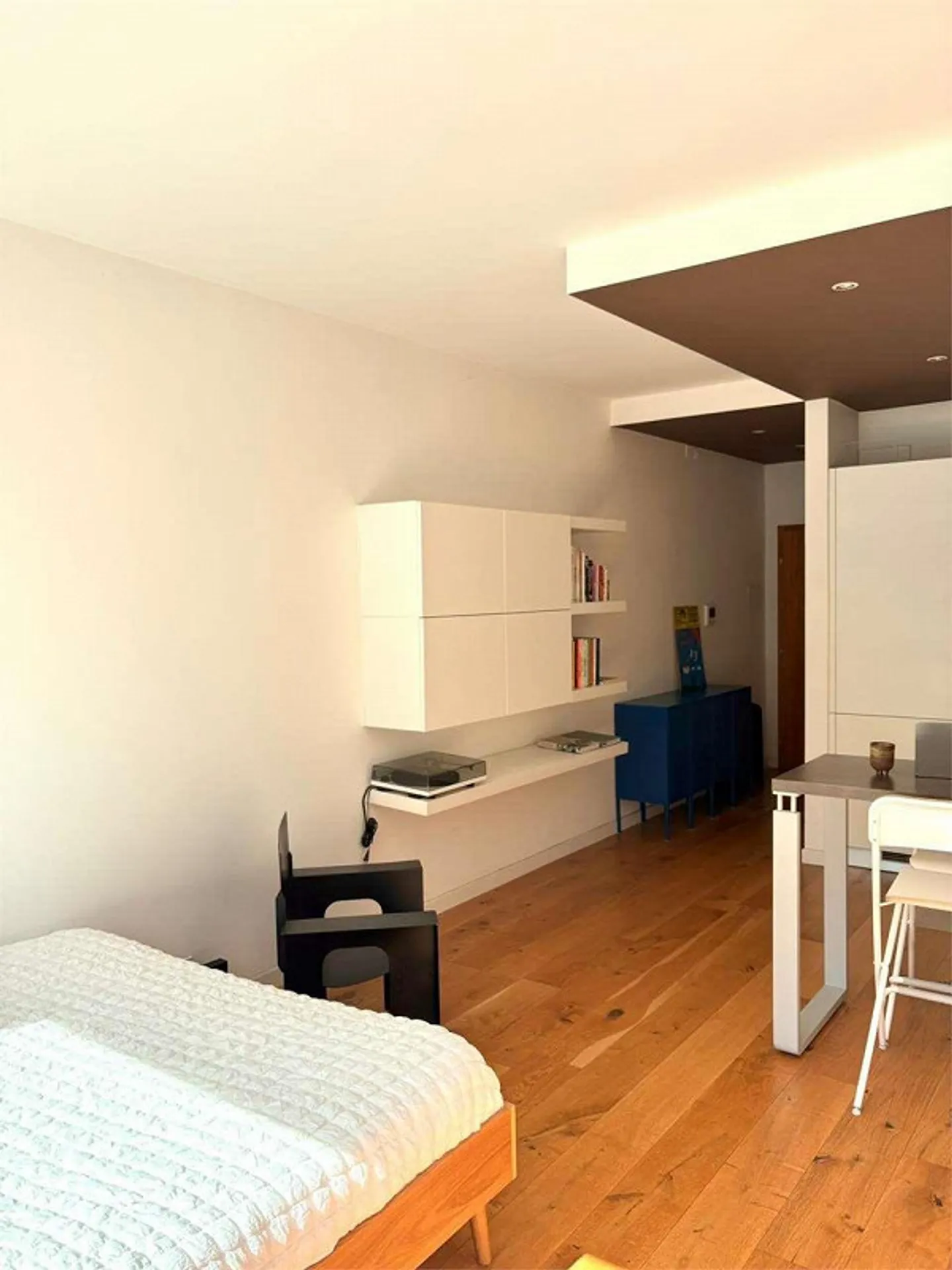 Ref. 2631 Cassarate renovated and furnished one-room apartment - Photo 5 of 6