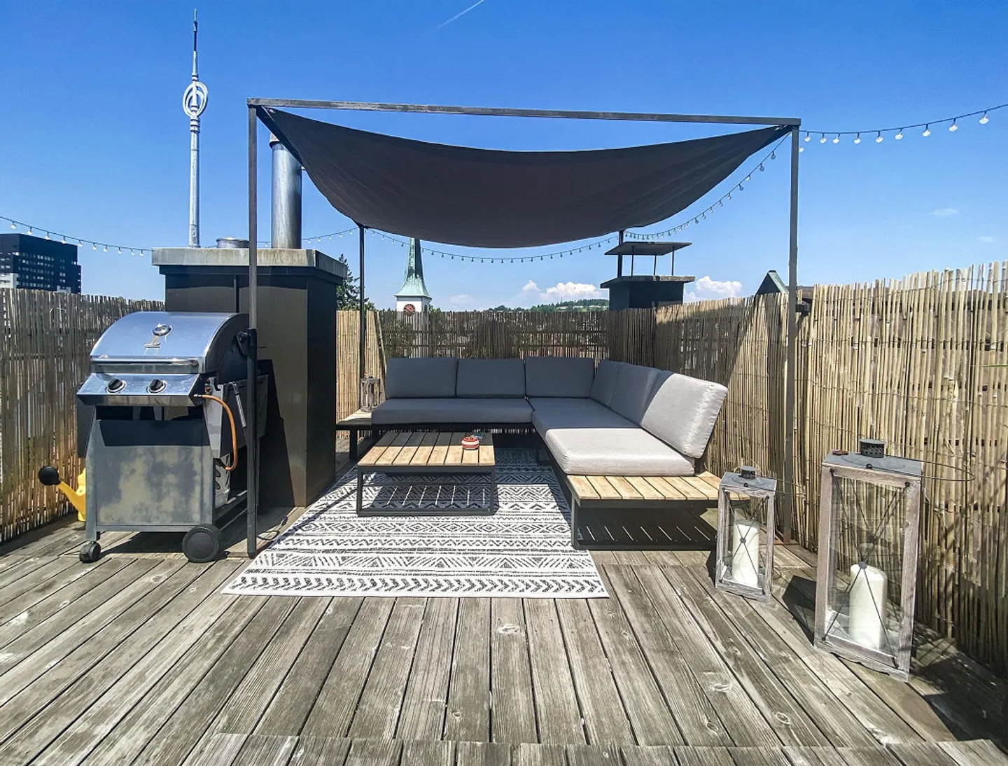 Belle maisonette de style ancien avec terrasse sur le toit - Photo 18 sur 22