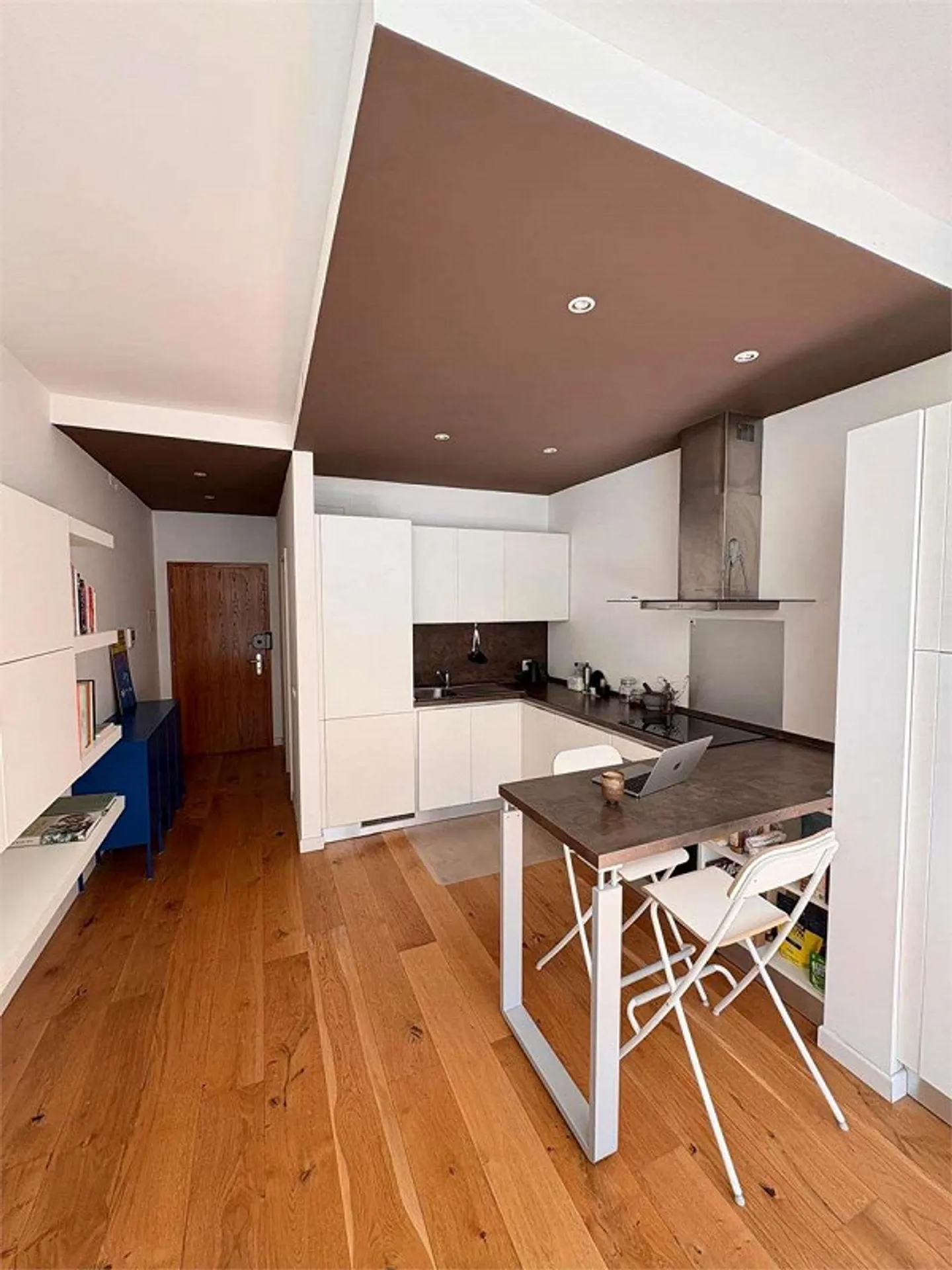 Ref. 2631 Cassarate renovated and furnished one-room apartment - Photo 3 of 6