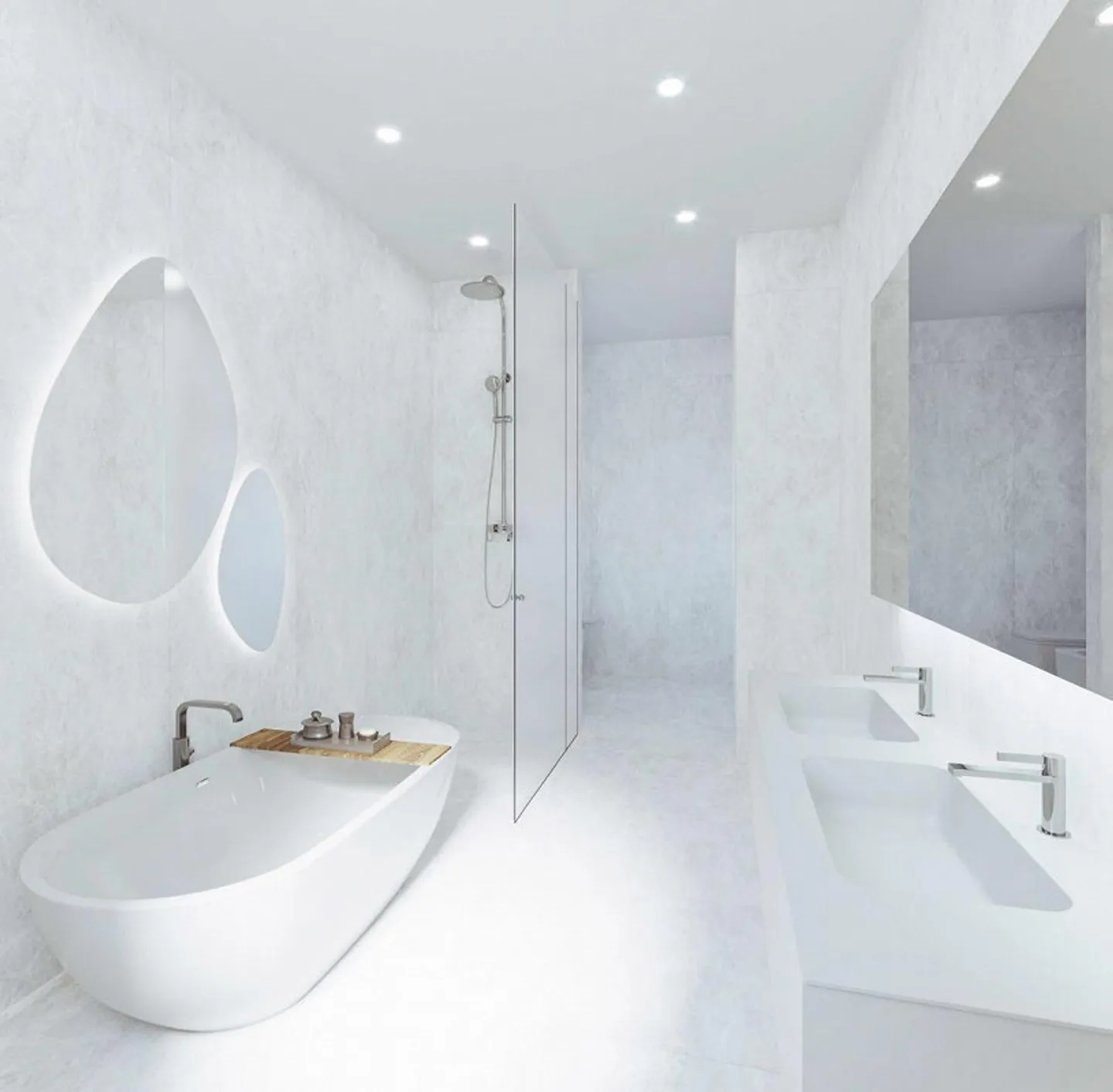 Magnifico duplex con 6,5 camere e giardino a Castagnola - Foto 3 di 6