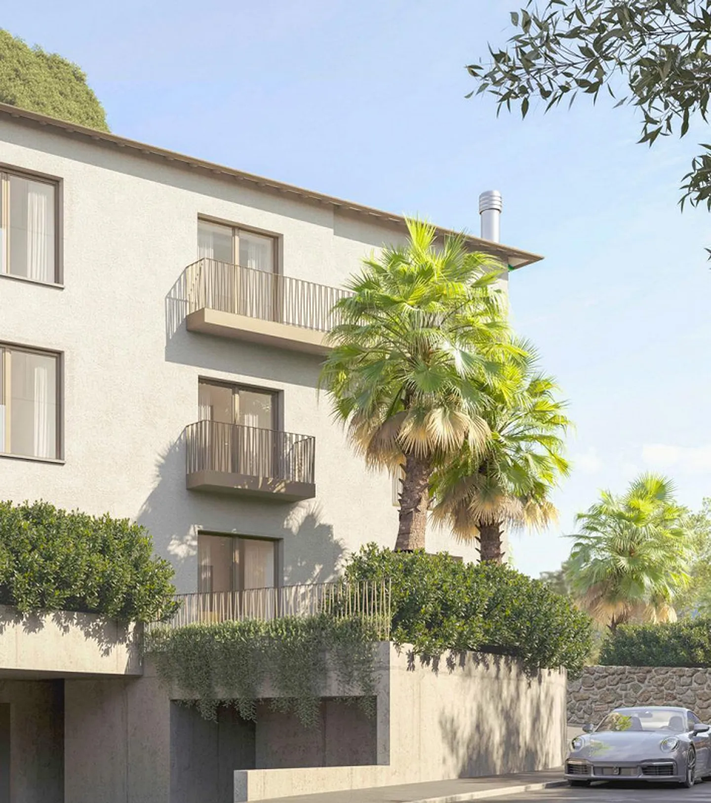 Magnifico duplex con 6,5 camere e giardino a Castagnola - Foto 4 di 6