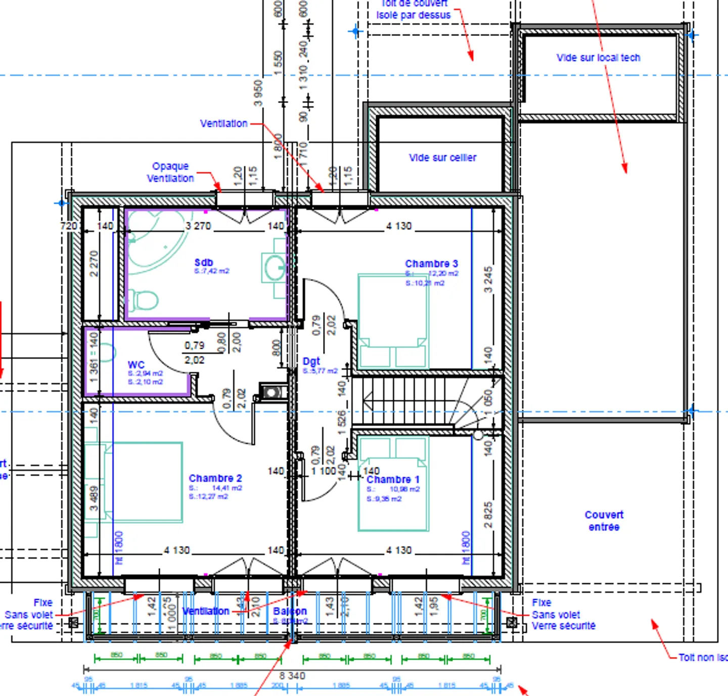 Chalet moderne avec jardin - Photo 6 sur 16