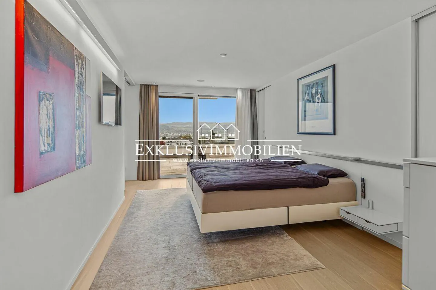 Comfort abitativo di altissima classe - Una posizione privilegiata con vista sul lago e sulle montagne - Foto 5 di 7