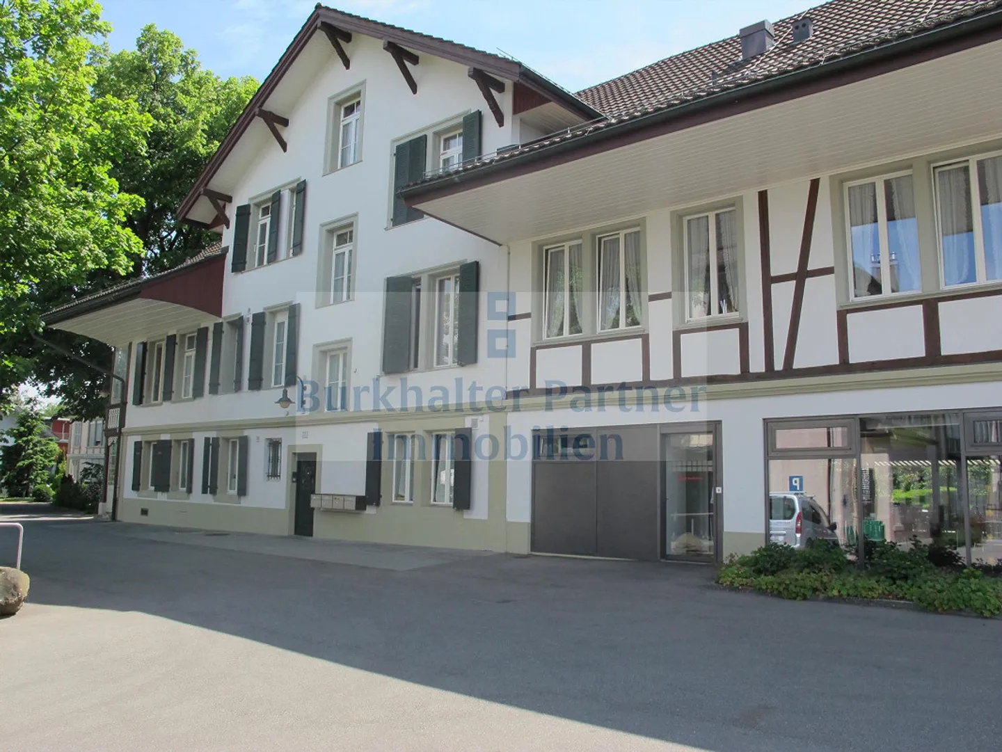 6-Zimmer-Dach-Wohnung in Wabern - Photo 1 of 1
