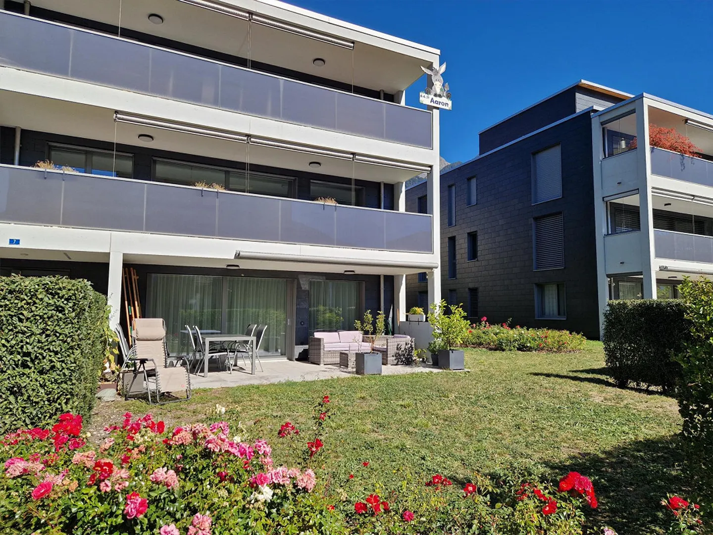 Moderne Minergie-Gartenwohnung - Foto 10 von 11