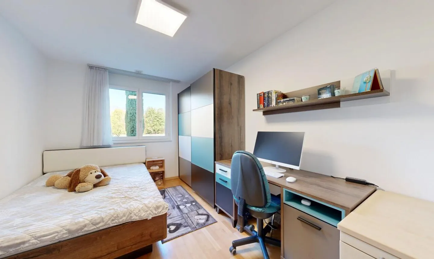 Geräumige Gartenwohnung mit Terrassen - Foto 5 von 11
