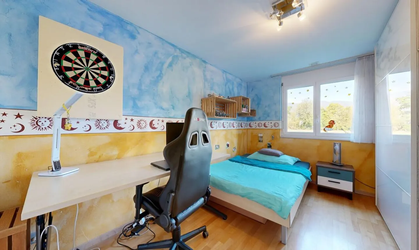 Geräumige Gartenwohnung mit Terrassen - Foto 7 von 11